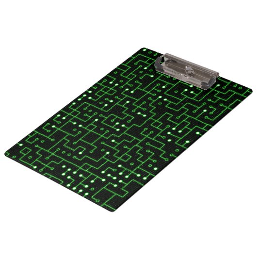 Circuitboard - klembord (Gekanteld)