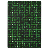 Circuitboard - klembord (Achterkant)