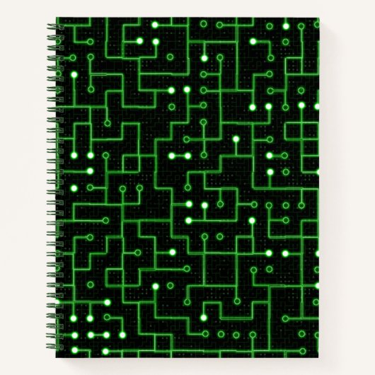 Circuitboard - notitieboek (Voorkant)