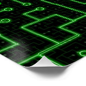 Circuitboard - perfect poster (Hoek)