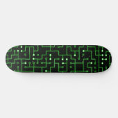 Circuitboard - persoonlijk skateboard (Horizontaal)