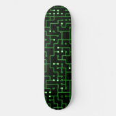 Circuitboard - persoonlijk skateboard (Voorkant)