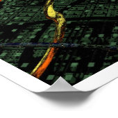 CircuitBoard Weave Poster (Hoek)