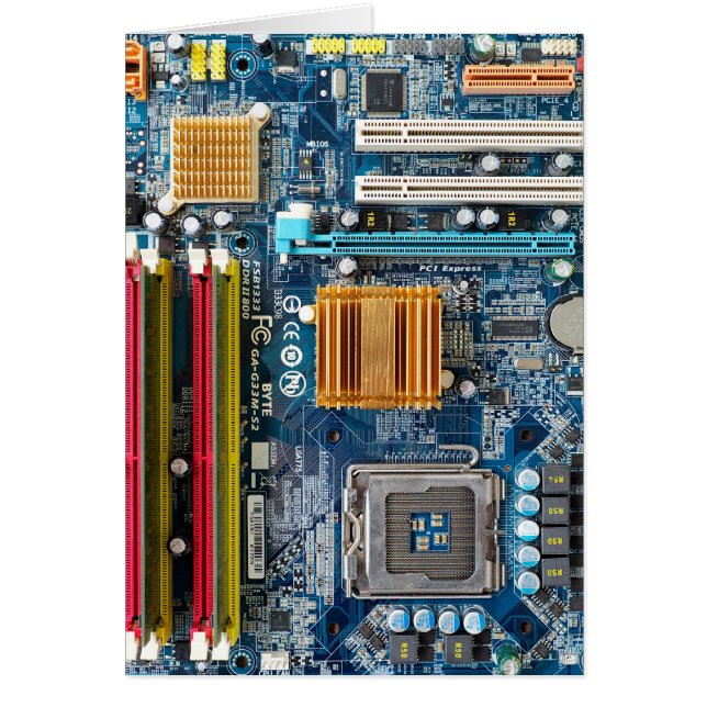 Circuitbord (Voorkant)