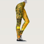 Circuitbord #3 leggings (Rechts)