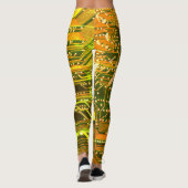 Circuitbord #3 leggings (Achterkant)