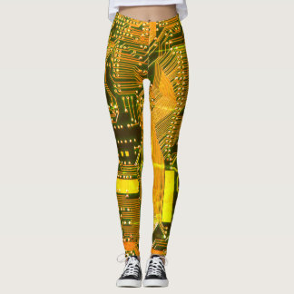 Circuitbord #3 leggings