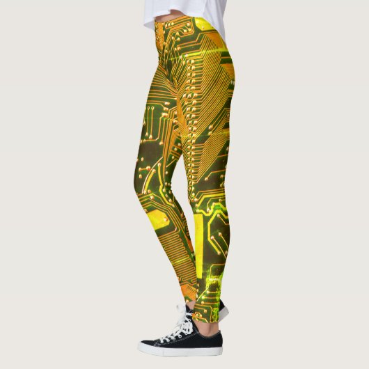 Circuitbord #3 leggings (Links)
