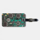 Circuitbord Bagagelabel (Achterkant horizontaal)