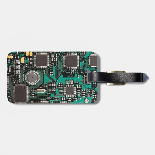 Circuitbord Bagagelabel (Achterkant horizontaal)