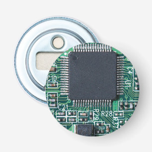 Circuitbord Button Flesopener