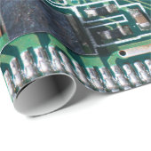 Circuitbord Cadeaupapier (Rol Hoek)