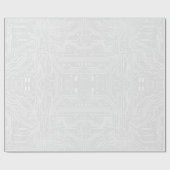 Circuitbord Cadeaupapier (Vlak)