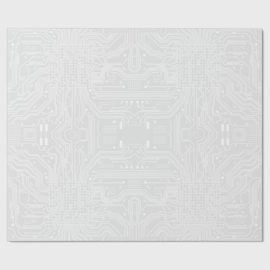 Circuitbord Cadeaupapier (Vlak)