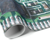 Circuitbord Cadeaupapier (Rol Hoek)