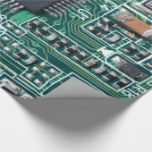 Circuitbord Cadeaupapier (Hoek)