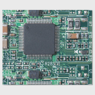 Circuitbord Cadeaupapier