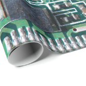 Circuitbord Cadeaupapier (Rol Hoek)