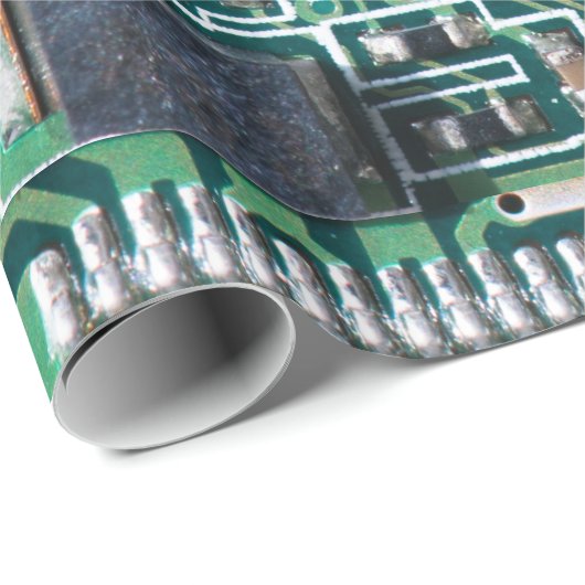 Circuitbord Cadeaupapier (Rol Hoek)