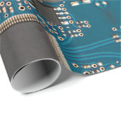 Circuitbord Cadeaupapier (Rol Hoek)