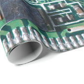 Circuitbord Cadeaupapier (Rol Hoek)