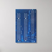 Circuitbord Canvas Afdruk (Voorkant)