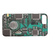 Circuitbord Case-Mate iPhone Case (Achterkant (Horizontaal))