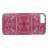 Circuitbord Case-Mate iPhone Case (Achterkant (Horizontaal))