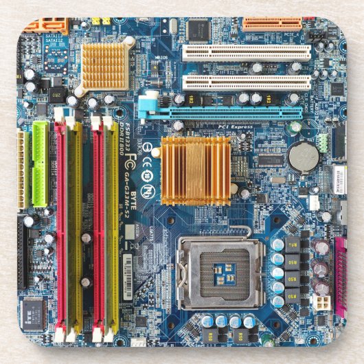 Circuitbord Drankjes Onderzetter (Voorkant)