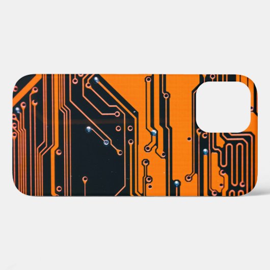 Circuitbord. Elektronische computerhardware Case-Mate iPhone Case (Achterkant (horizontaal))