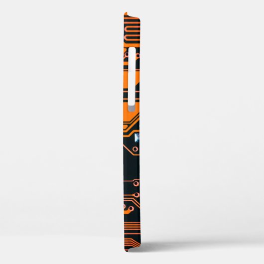 Circuitbord. Elektronische computerhardware Case-Mate iPhone Case (Achterkant / Links)