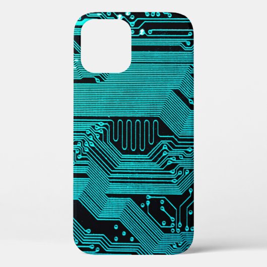Circuitbord. Elektronische computerhardware Case-Mate iPhone Case (Achterkant)