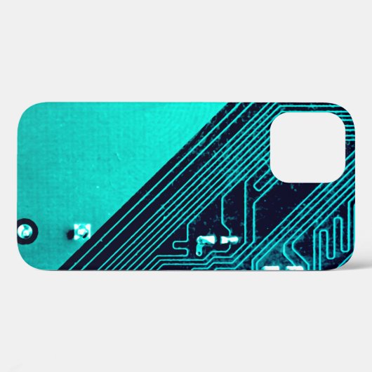 Circuitbord. Elektronische computerhardware Case-Mate iPhone Case (Achterkant (horizontaal))