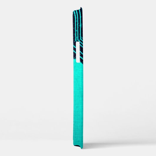 Circuitbord. Elektronische computerhardware Case-Mate iPhone Case (Achterkant / Rechts)