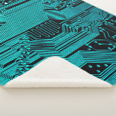 Circuitbord. Elektronische computerhardware Sherpa Deken (3/4)