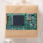 Circuitbord Etiket (Insitu)