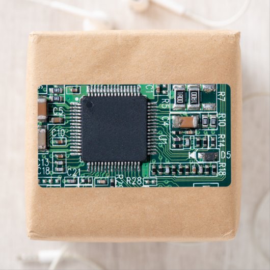 Circuitbord Etiket (Insitu)