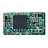 Circuitbord Etiket (Voorkant)