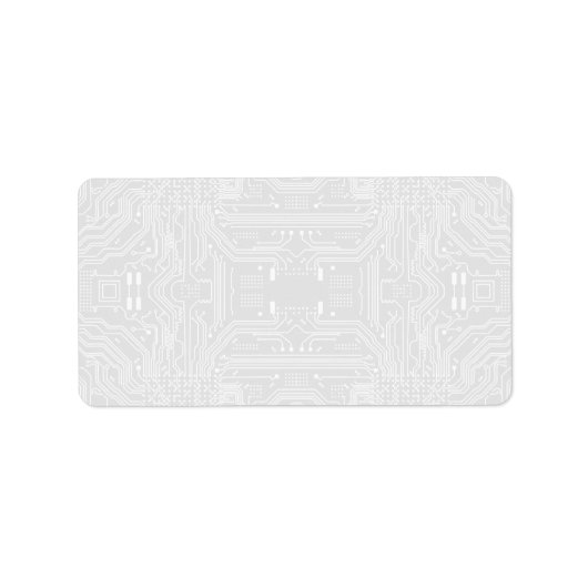 Circuitbord Etiket (Voorkant)