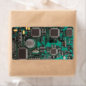 Circuitbord Etiket (Insitu)