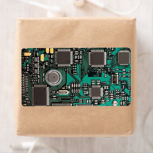 Circuitbord Etiket (Insitu)