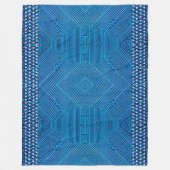 Circuitbord Fleece Deken (Voorkant)