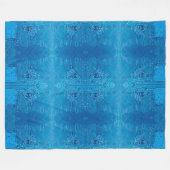 Circuitbord Fleece Deken (Voorkant (Horizontaal))
