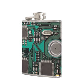 Circuitbord Heupfles (Links)