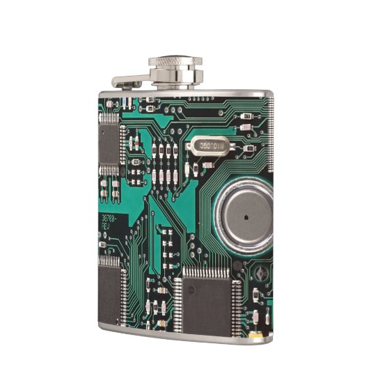 Circuitbord Heupfles (Links)