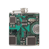 Circuitbord Heupfles (Voorkant)