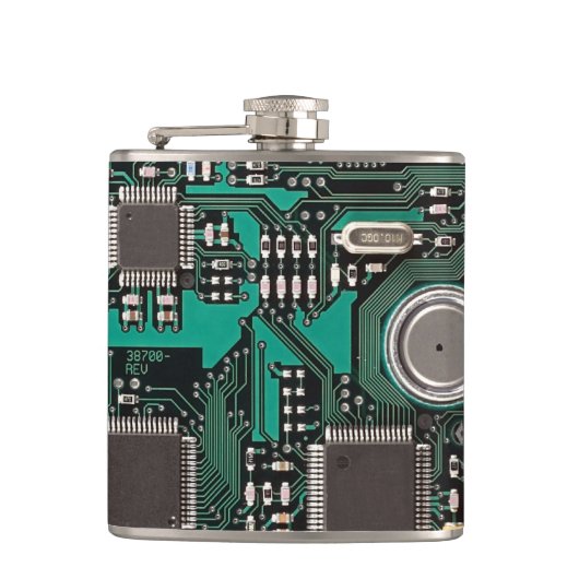 Circuitbord Heupfles (Voorkant)