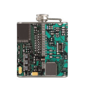 Circuitbord Heupfles (Achterkant)