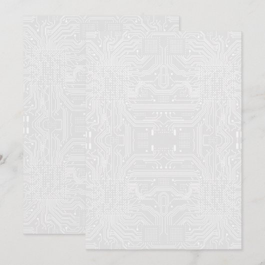 Circuitbord Kaart (Voorkant / Achterkant)