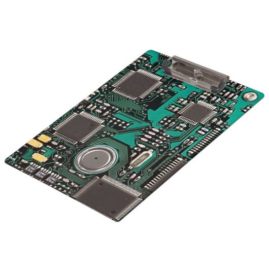 Circuitbord Klembord (Gekanteld)